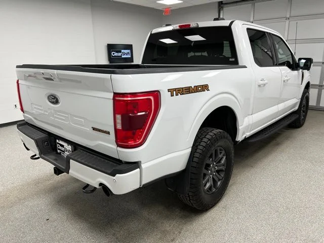 Used 2023 White Ford Tremor image 9
