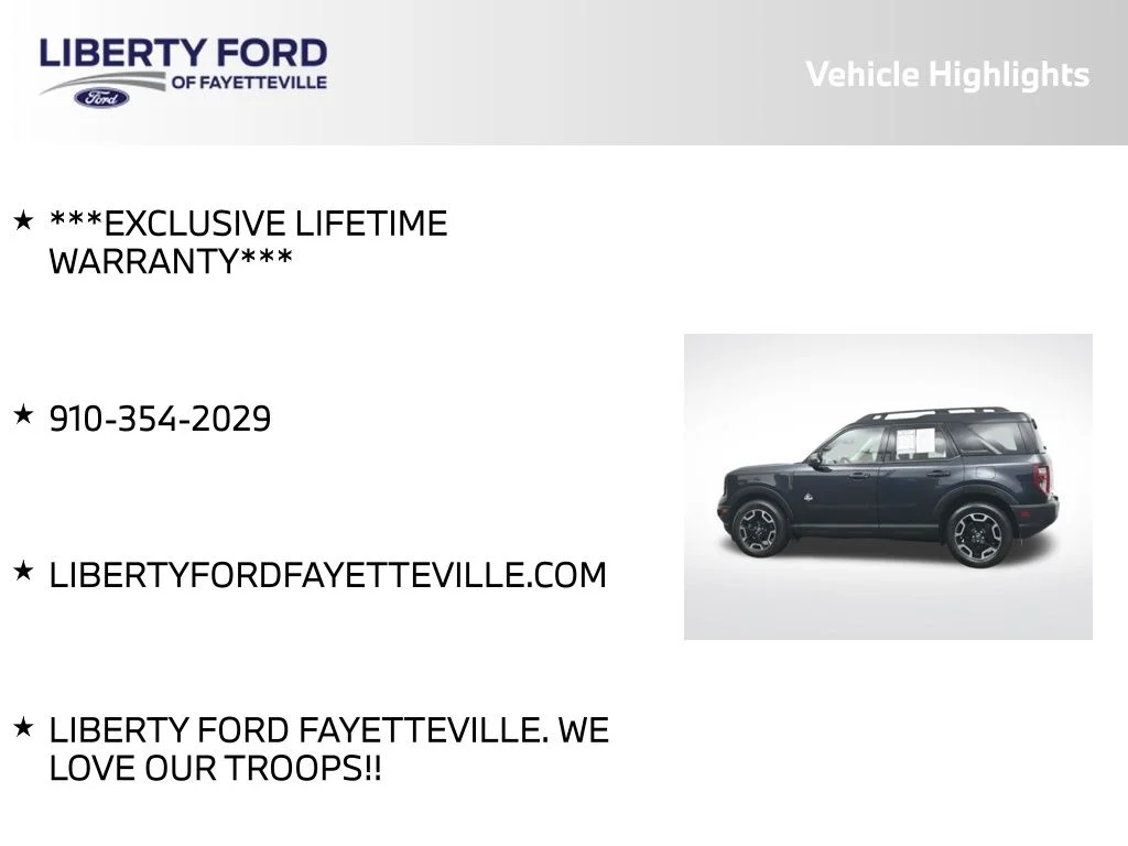 Used 2022 Blue Metallic Ford Outer Banks image 5