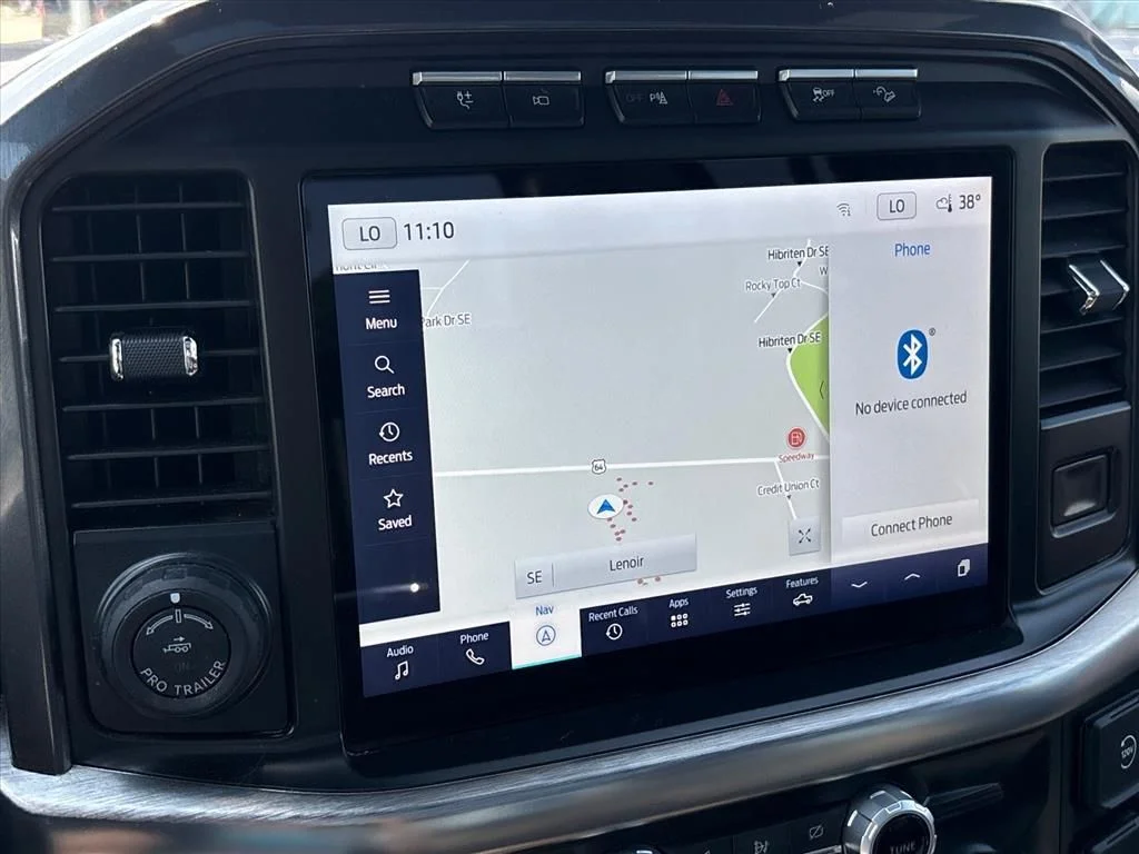 Used 2023 Gray Ford Lariat image 39