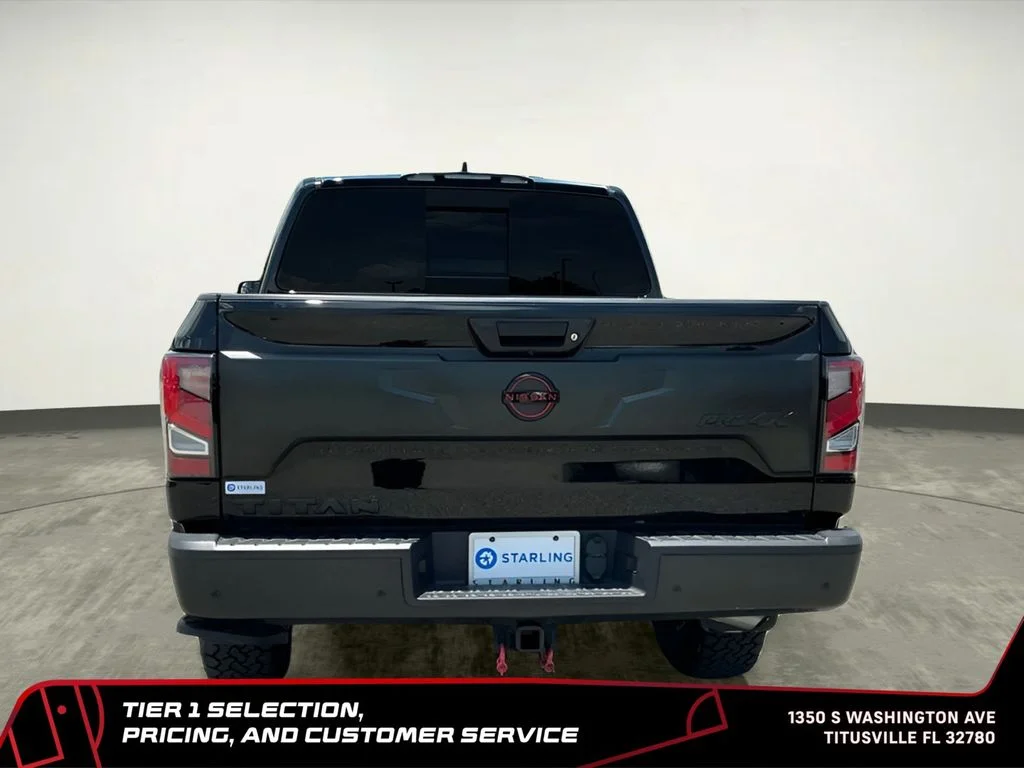 Used 2023 Black Nissan PRO-4X image 11