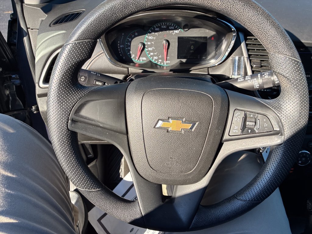 Used 2018 STORM BLUE METALLIC Chevrolet LS image 13
