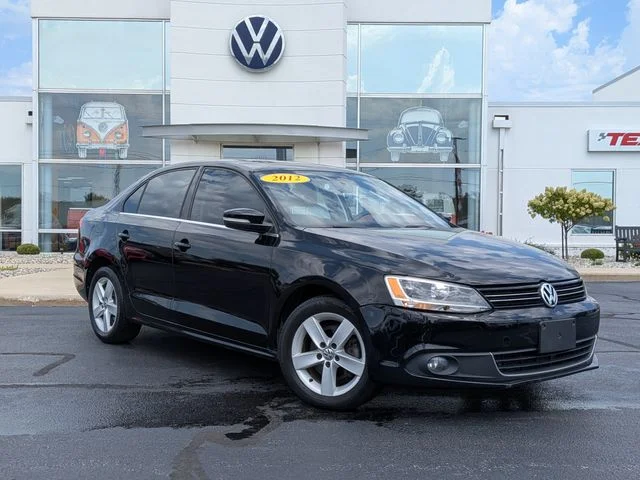 2012 Volkswagen Jetta TDI