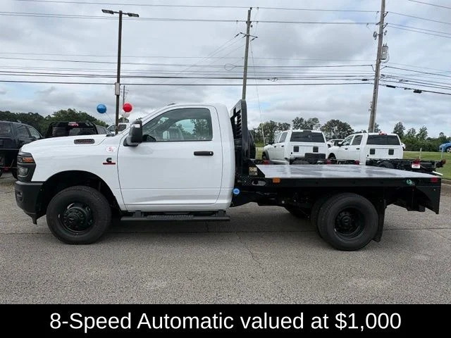 New 2026 Bright White Clear-Coat Exterior Paint RAM Tradesman image 6