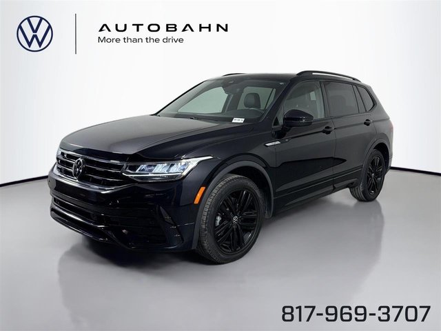 2022 Volkswagen Tiguan SE R-Line Black