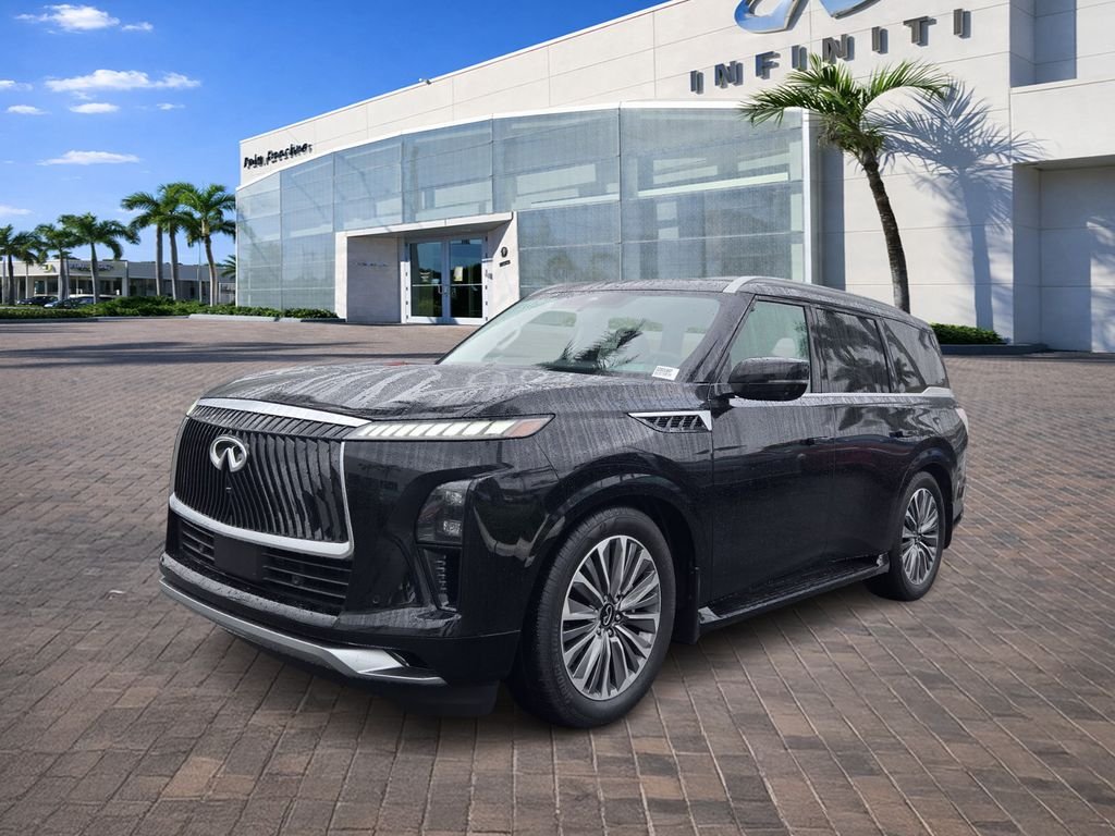 New 2026 BLACK OBSIDIAN INFINITI Luxe 2WD image 3