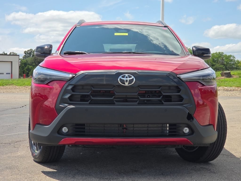 New 2026 Soul Red Crystal Toyota XLE image 3