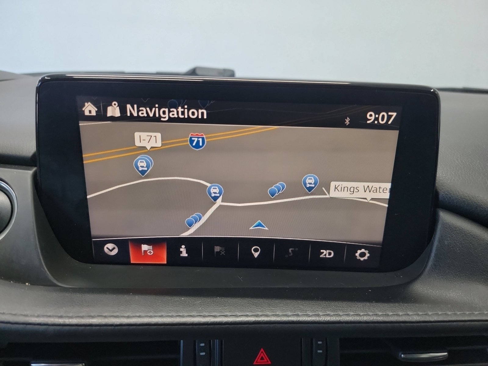 Used 2018 Machine Gray Metallic Mazda Touring image 21