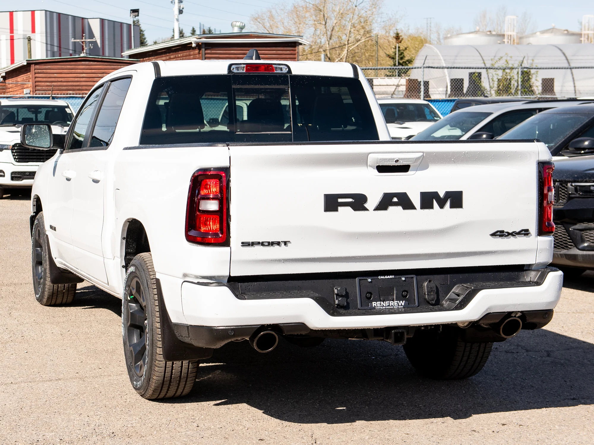 New 2026 White RAM Sport* image 3
