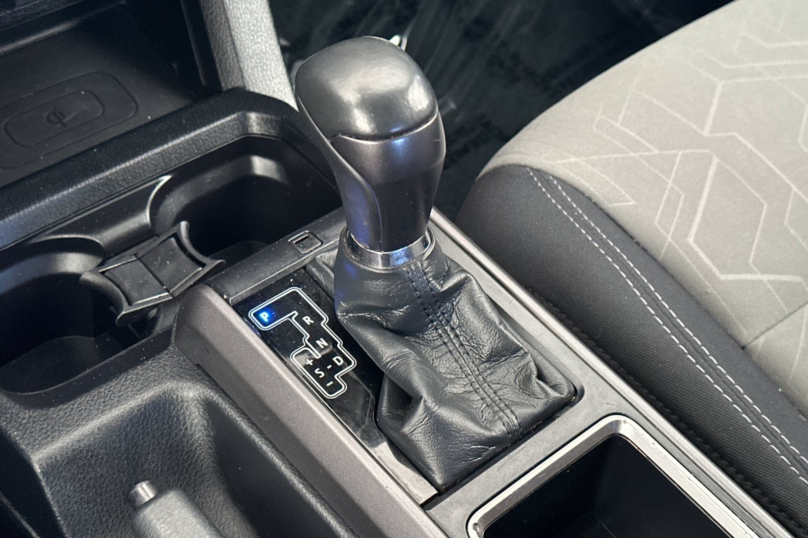 Certified Used 2021 MIDNIGHT BLACK Toyota TRD Sport image 19