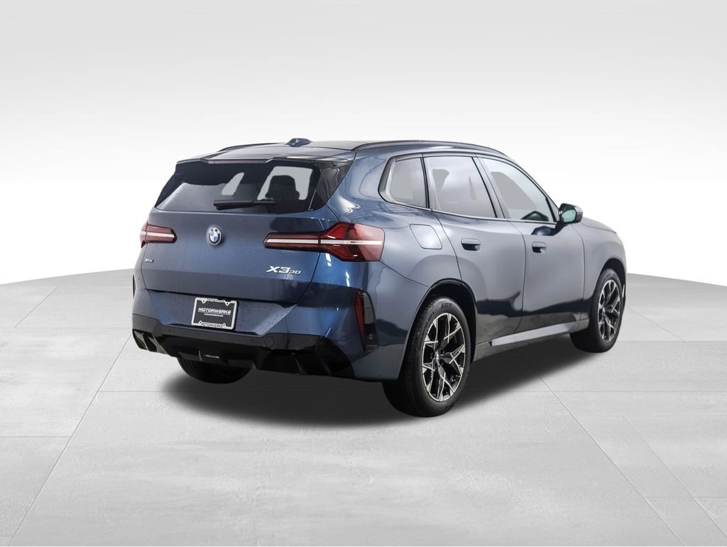 2026 BMW X3 30