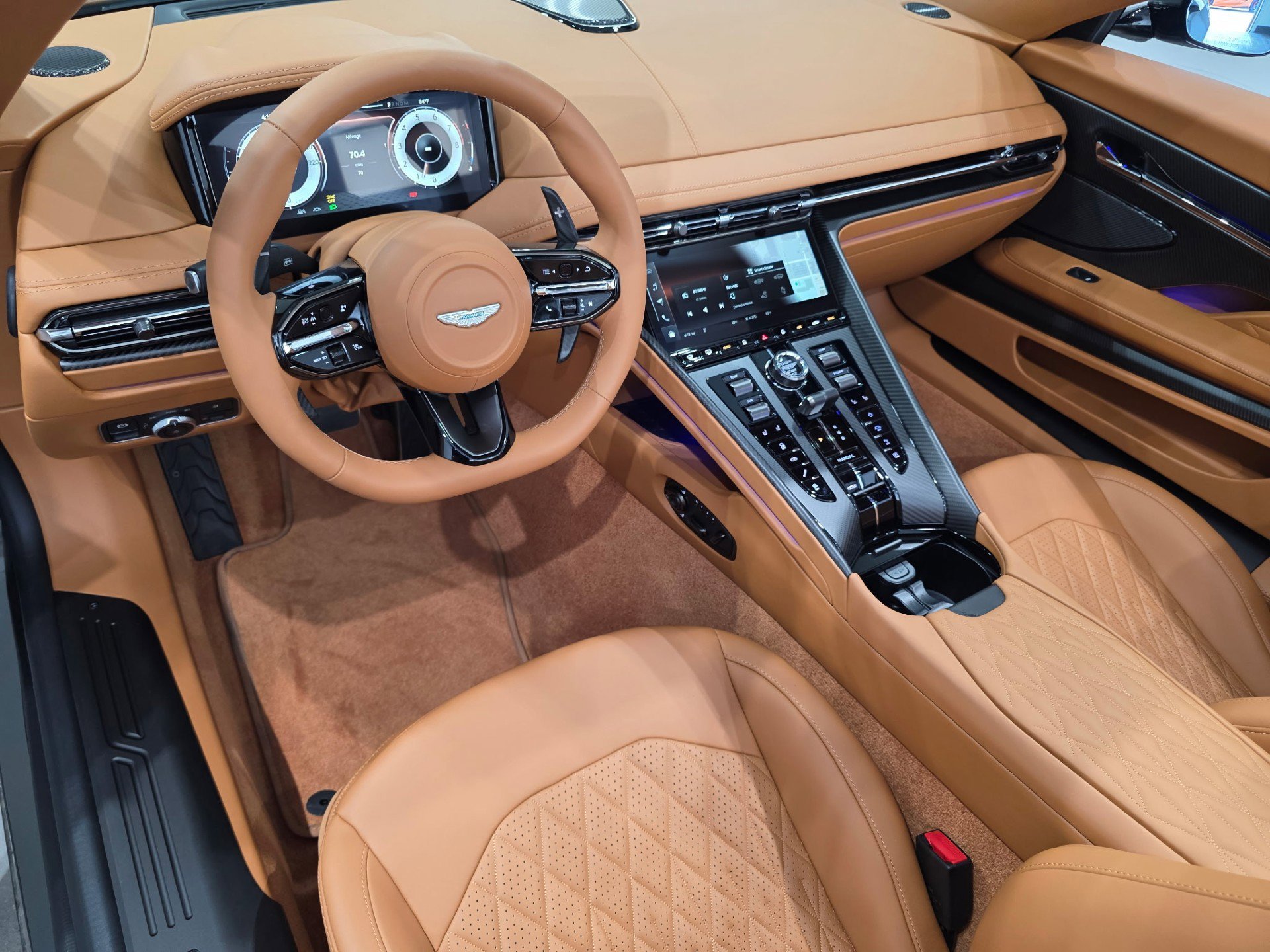 New 2026 Minotaur Green Aston Martin Volante image 3