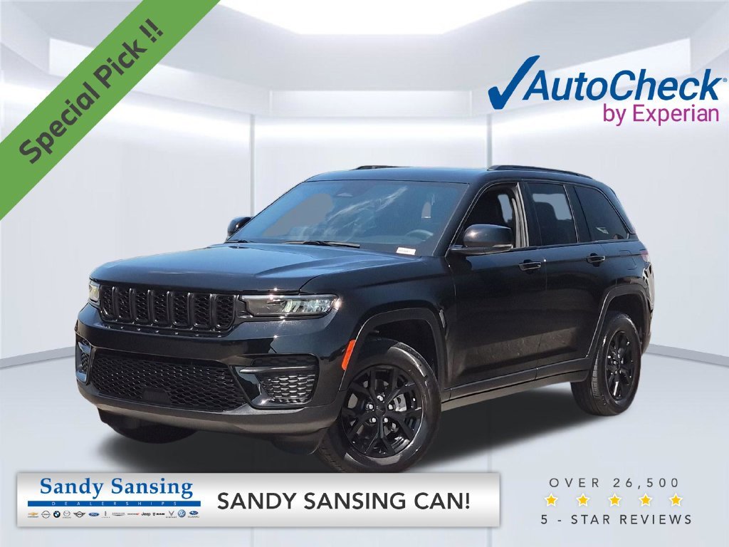 2025 Jeep Grand Cherokee