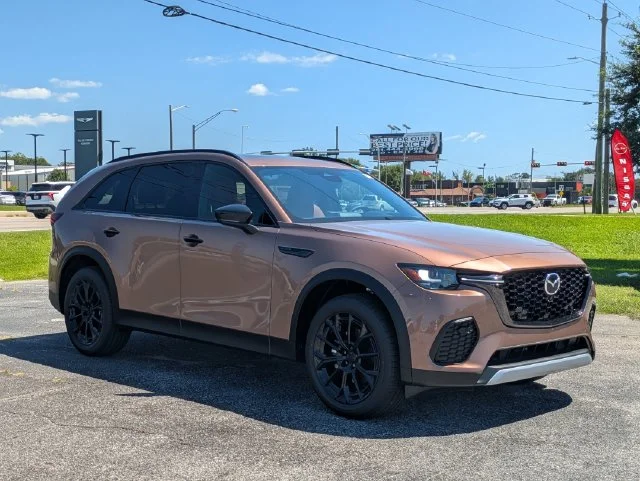 New 2026 Melting Copper Metallic Mazda 3.3 Turbo Premium Plus AWD image 8