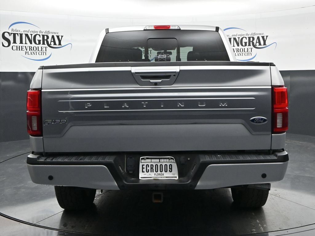 Used 2018 Silver Ford Platinum image 6