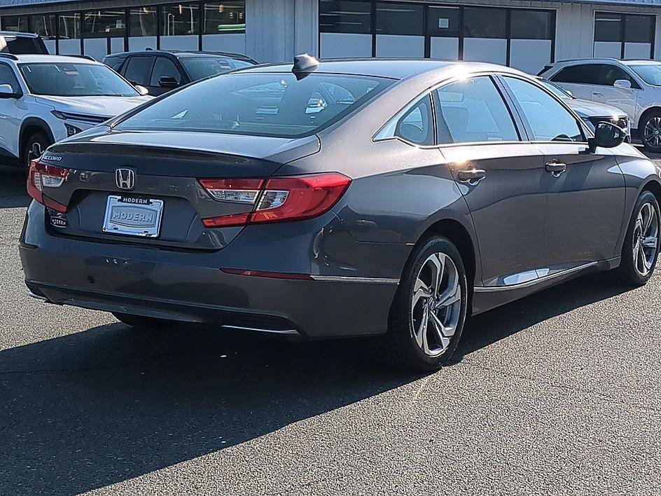 Used 2018 Modern Steel Metallic Honda EX-L Navi 1.5T image 8