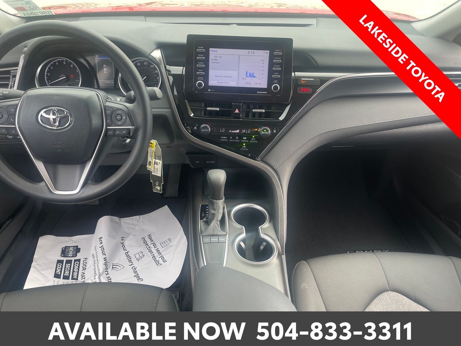 Certified Used 2024 Red Toyota LE image 22
