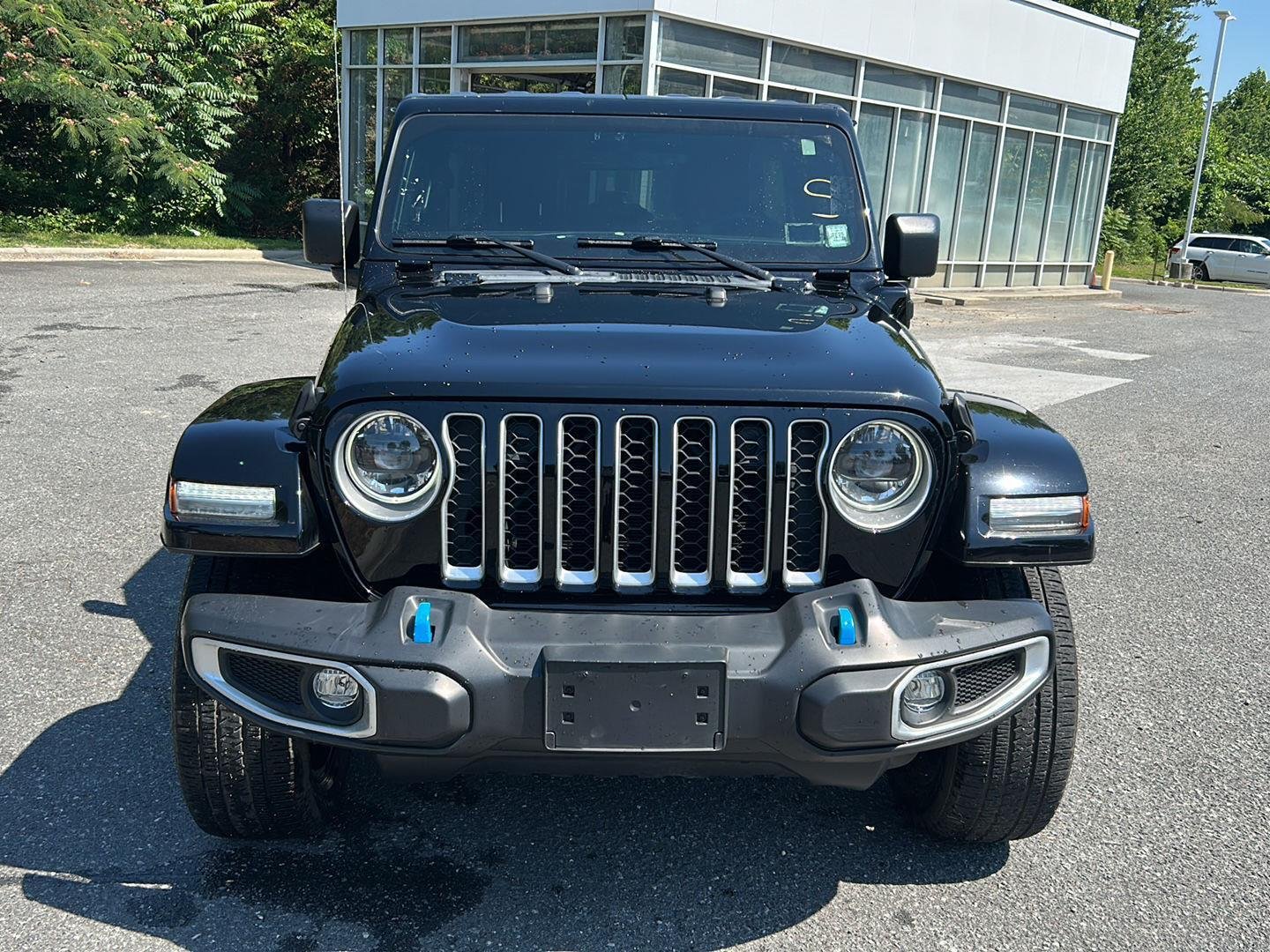 Used 2023 Black Clearcoat Jeep Sahara image 8