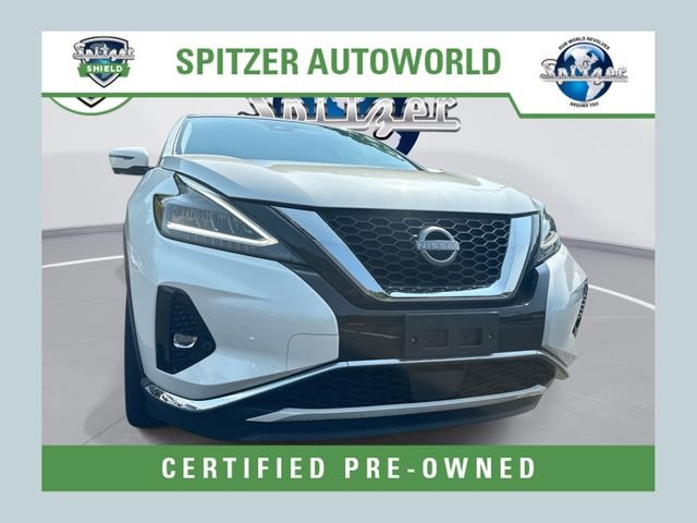 Used 2023 White Nissan SL image 1