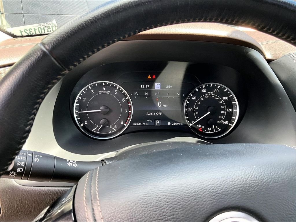 Used 2024 Red Nissan Platinum image 13