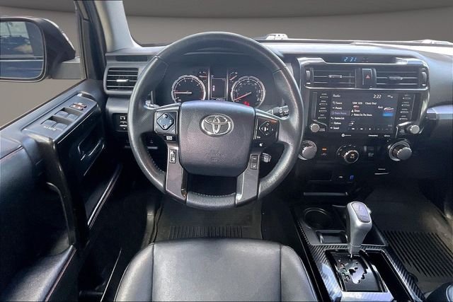 Used 2022 Black Toyota TRD Off-Road Premium image 5