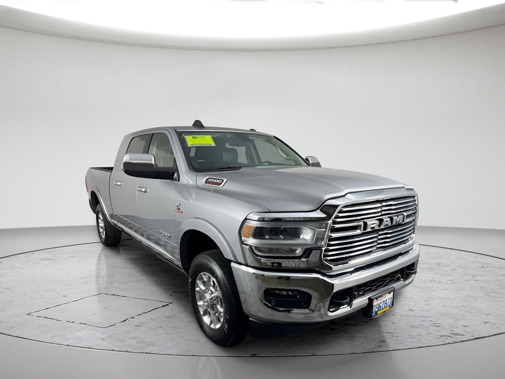 Used 2022 Silver Ram Laramie image 3