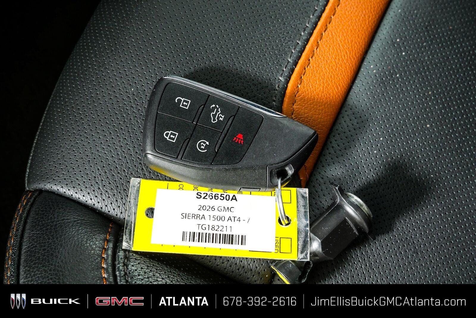 2026 GMC Sierra 1500 AT4 - Photo 39