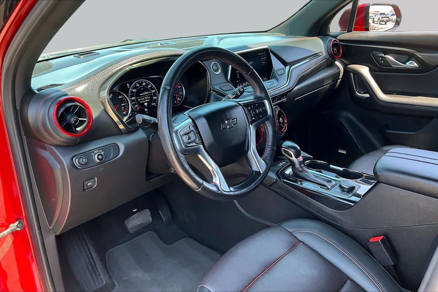 Certified Used 2021 Cherry Red Tintcoat Chevrolet RS image 18