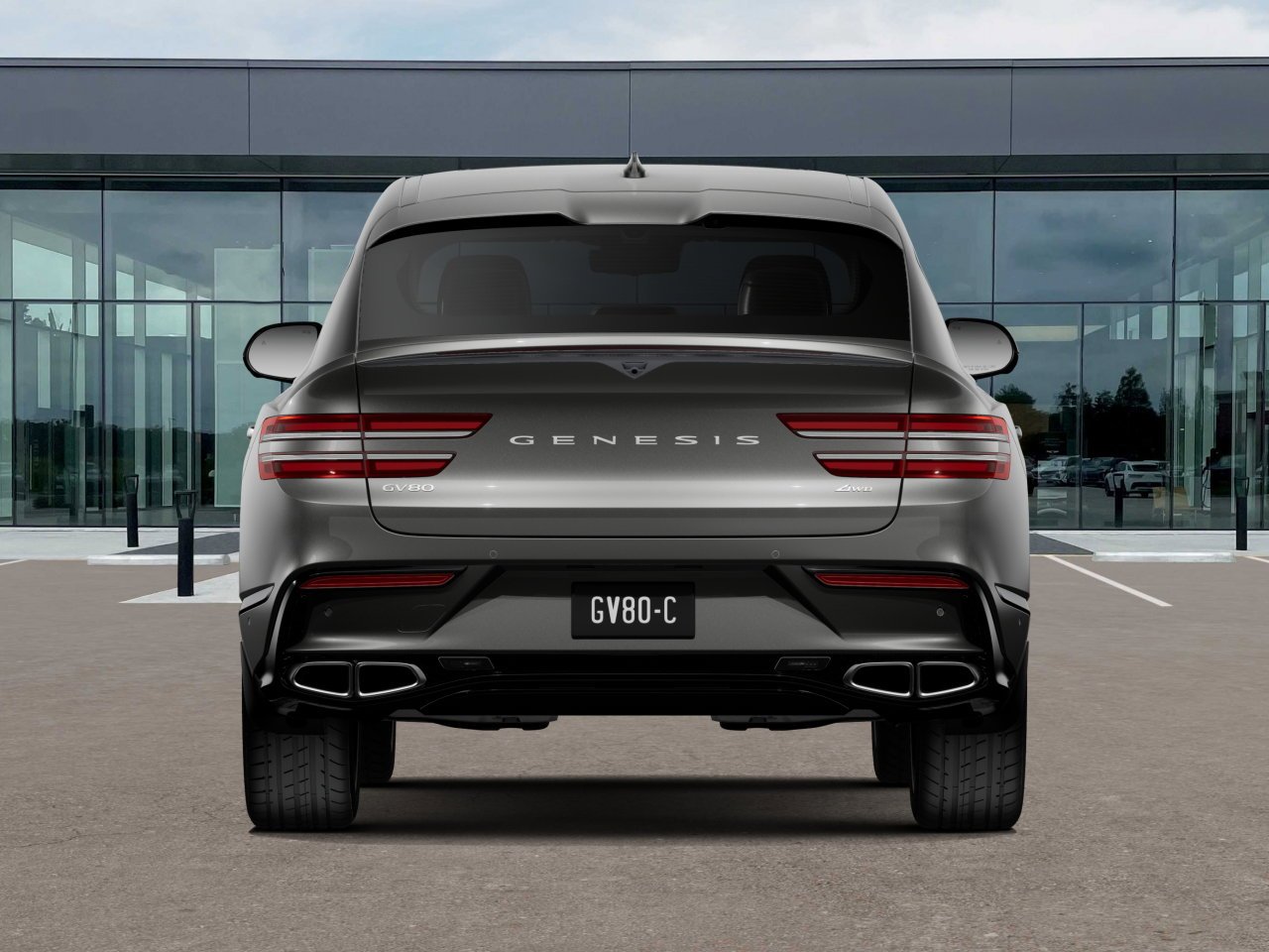 New 2026 Gray Genesis 3.5T E-SC MHEV image 23
