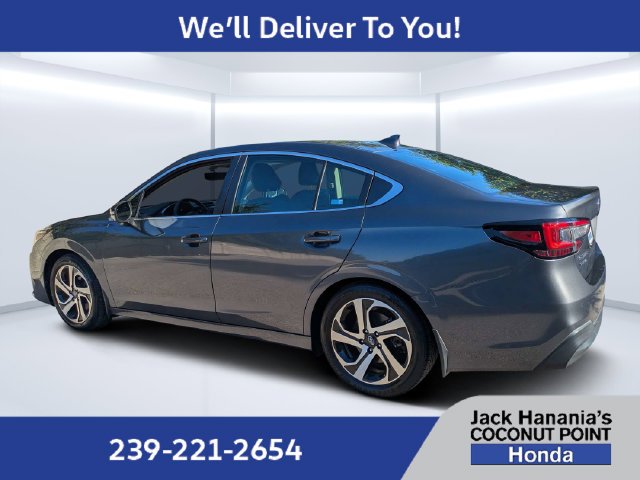 Used 2022 Gray Subaru Limited image 6