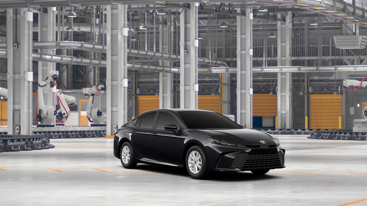 New 2027 Midnight Black Metallic Toyota LE image 15