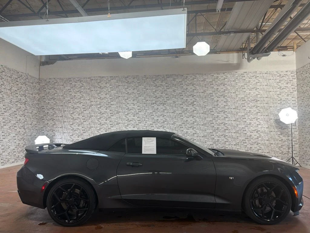 Used 2017 Nightfall Gray Metallic Chevrolet SS image 8
