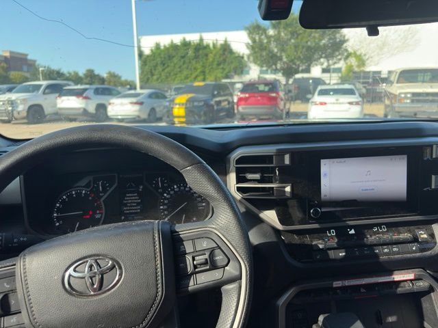 Certified Used 2025 Black Toyota SR5 image 9