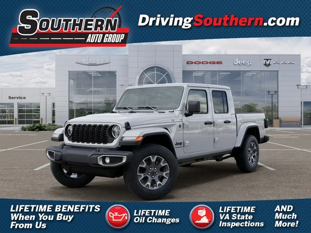 2026 Jeep Gladiator Sahara