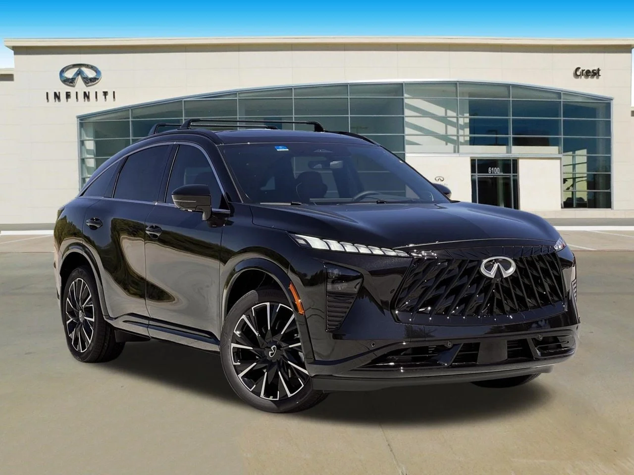 New 2027 MINERAL BLACK INFINITI Autograph AWD image 1