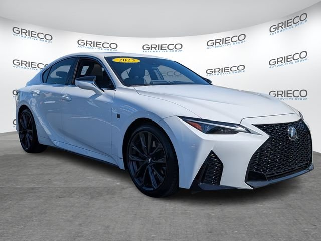 2025 Lexus IS 350 F SPORT Design