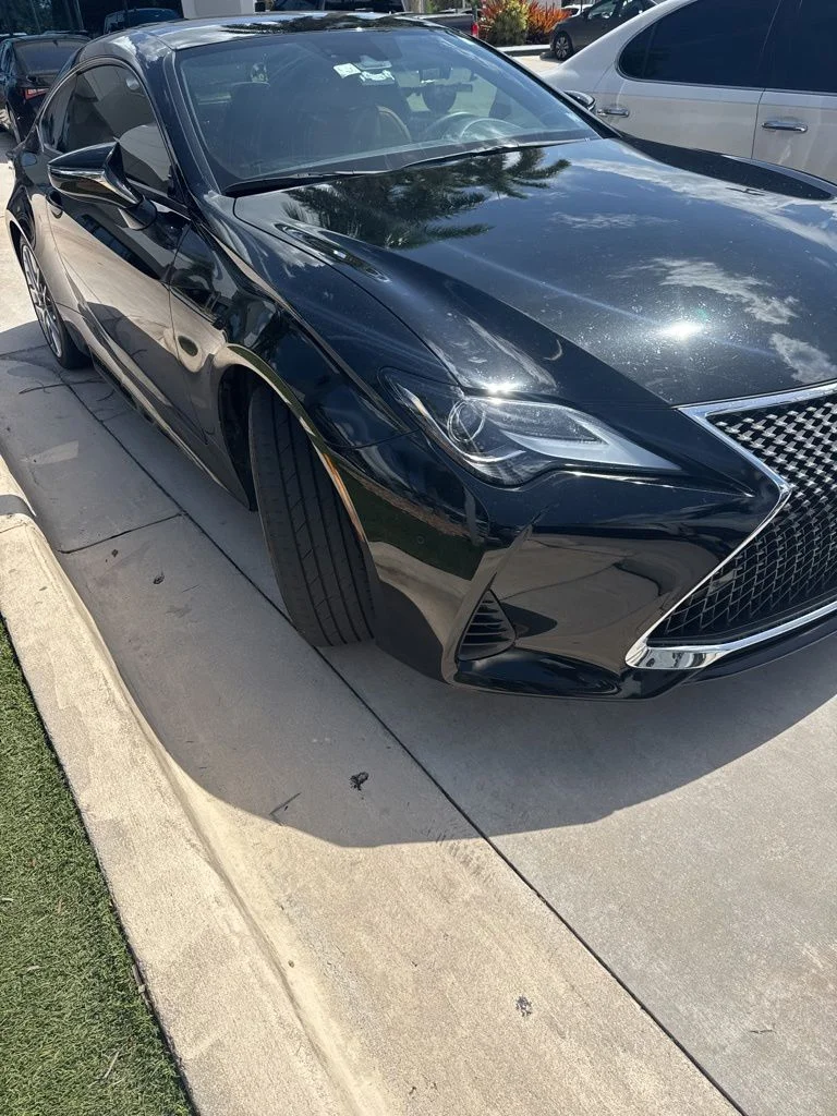 Used 2022 Obsidian Lexus 350 image 1