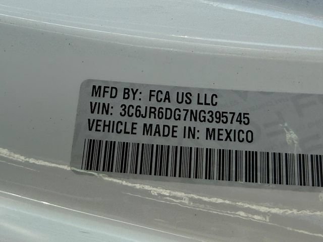 Used 2022 White Ram Tradesman image 25