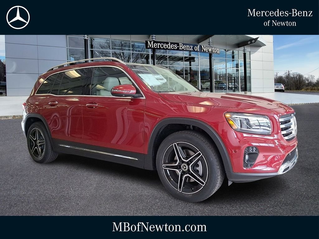 New 2026 MANUFAKTUR Patagonia Red Metallic Mercedes-Benz GLB 250 image 1