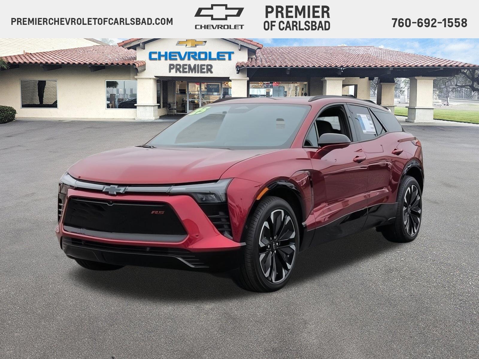 2025 Chevrolet Blazer EV RS AWD's photo