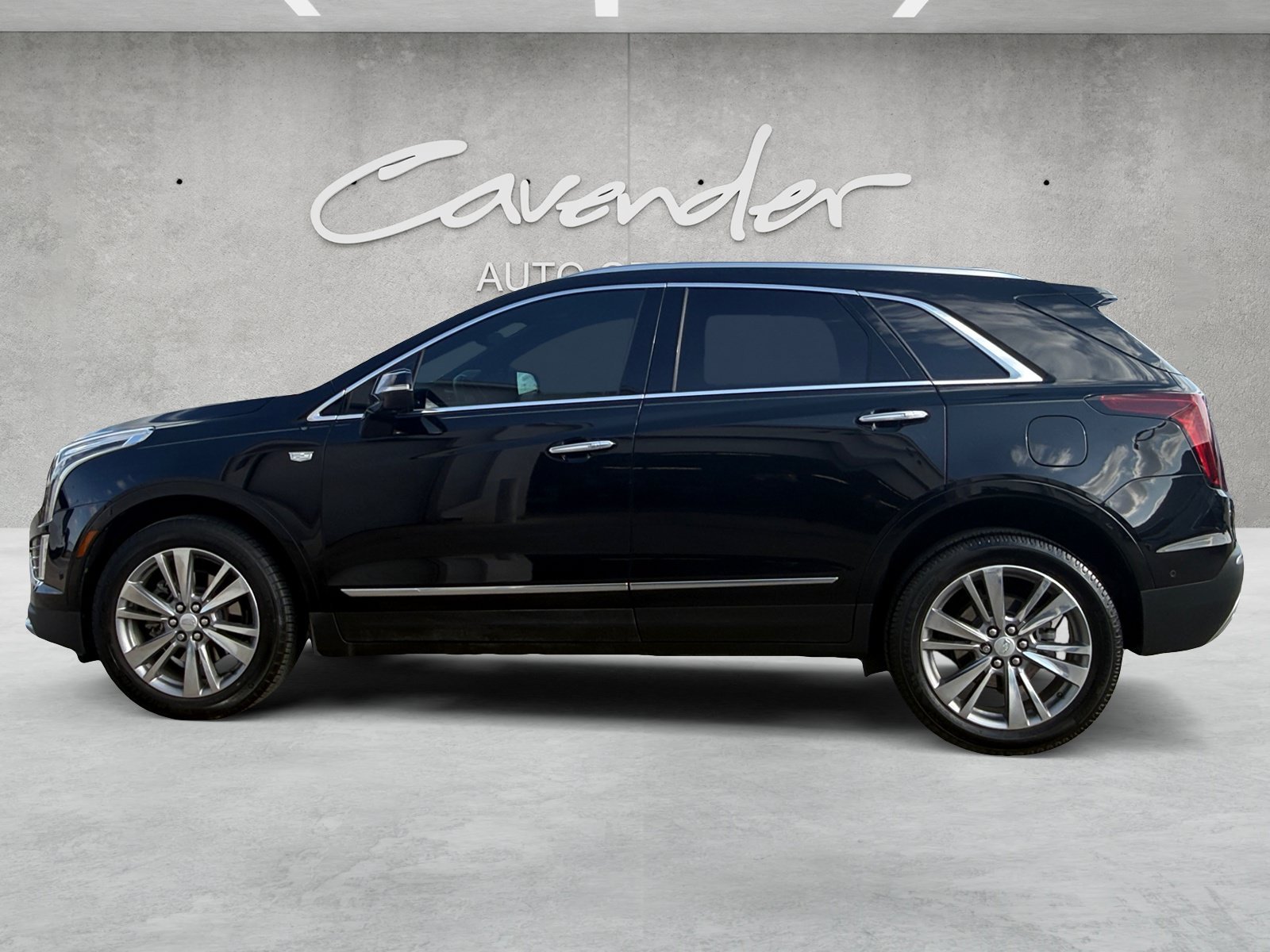 Certified Used 2024 Stellar Black Metallic Cadillac Premium Luxury image 13
