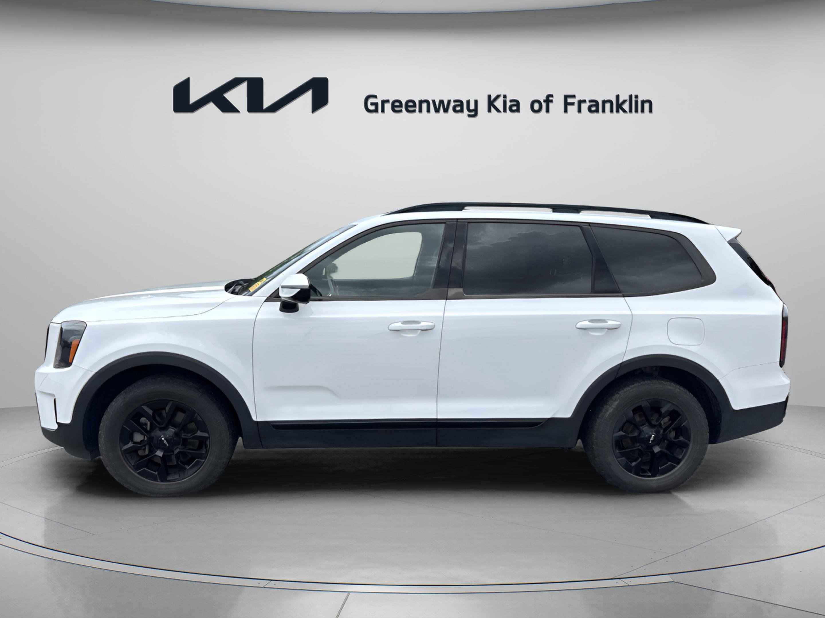 Used 2024 Glacial White Pearl Kia SX-Prestige X-Pro image 4