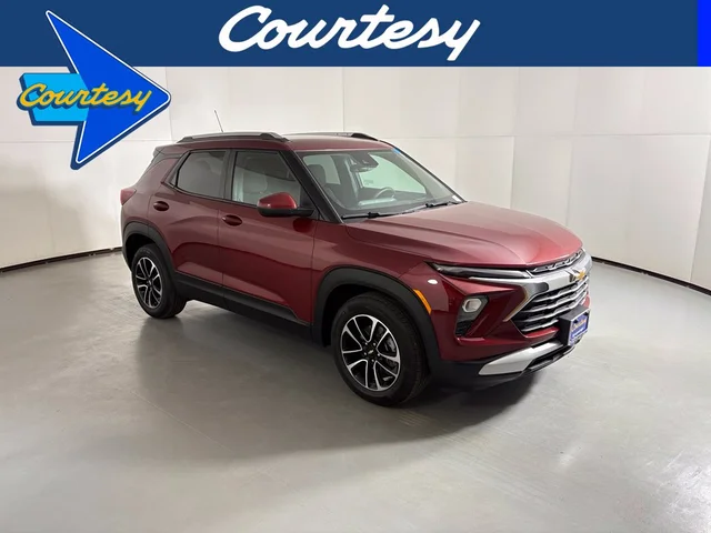 2025 Chevrolet TrailBlazer LT