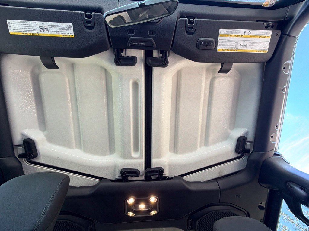 Certified Used 2020 Gray Jeep Unlimited Sport image 31