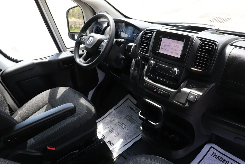 Used 2022 Bright White Clearcoat Ram BOX image 11