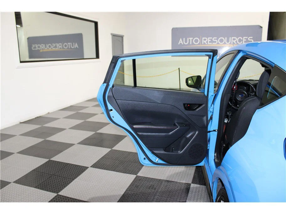 Used 2024 Oasis Blue Pearl Subaru RS image 13