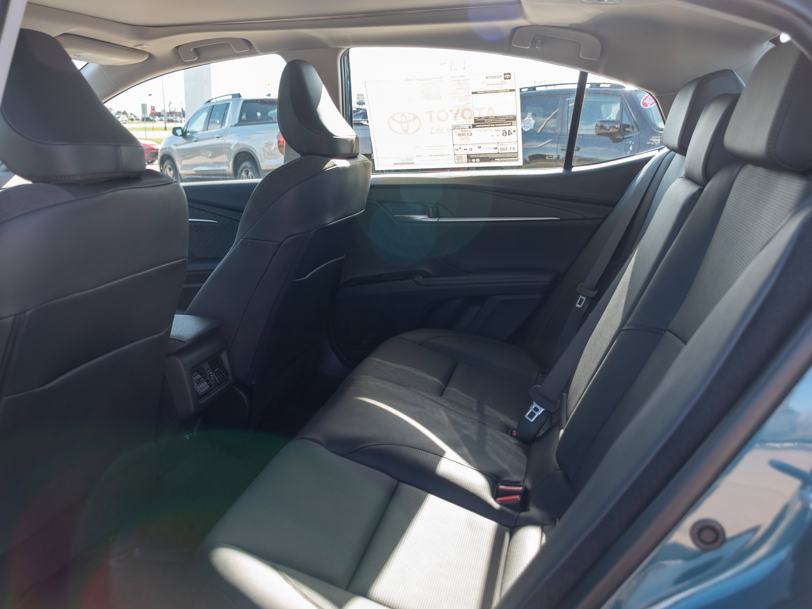 New 2026 Ocean Gem Toyota  XLE AWD image 18