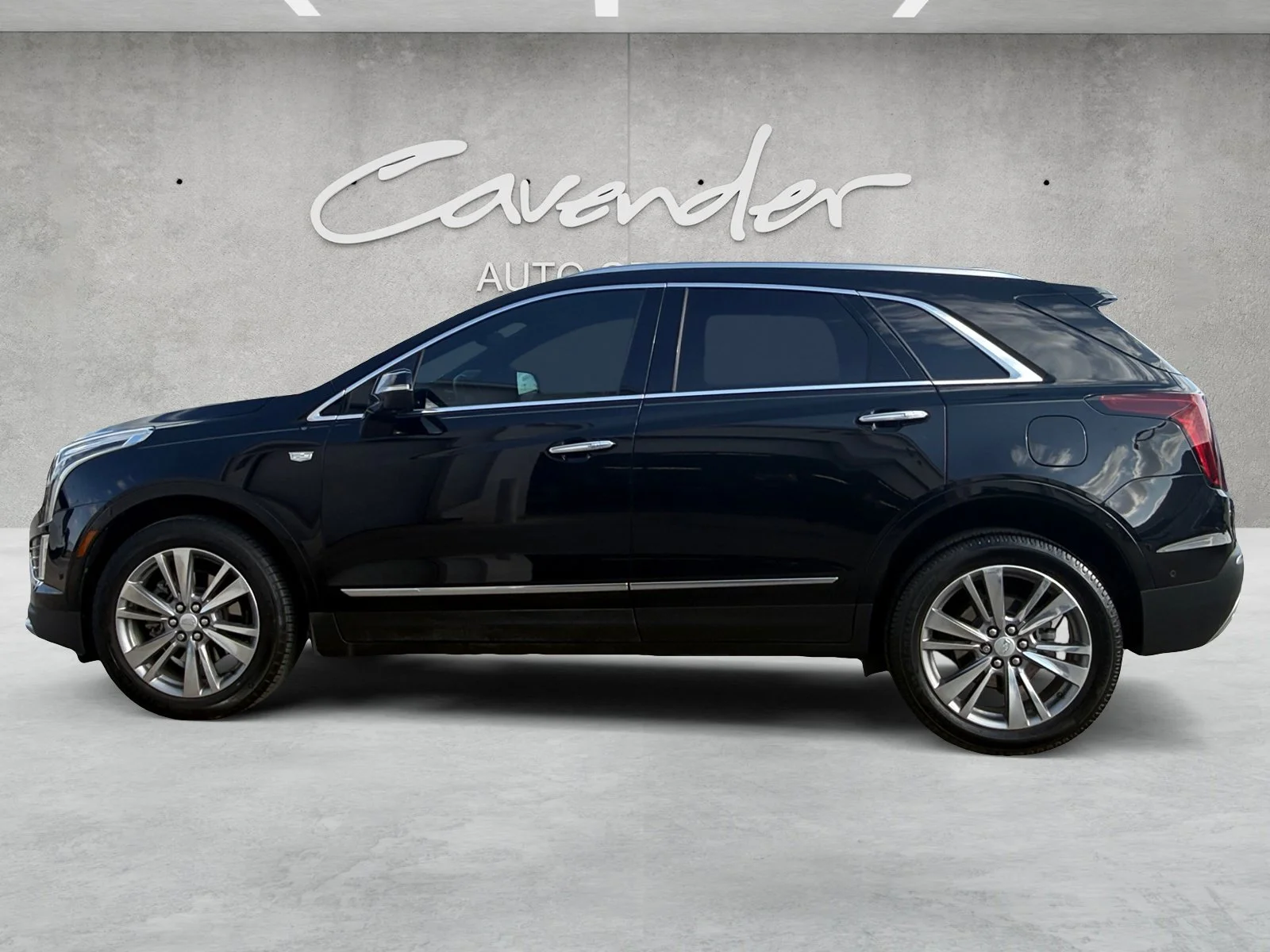 Certified Used 2024 Stellar Black Metallic Cadillac Premium Luxury image 13