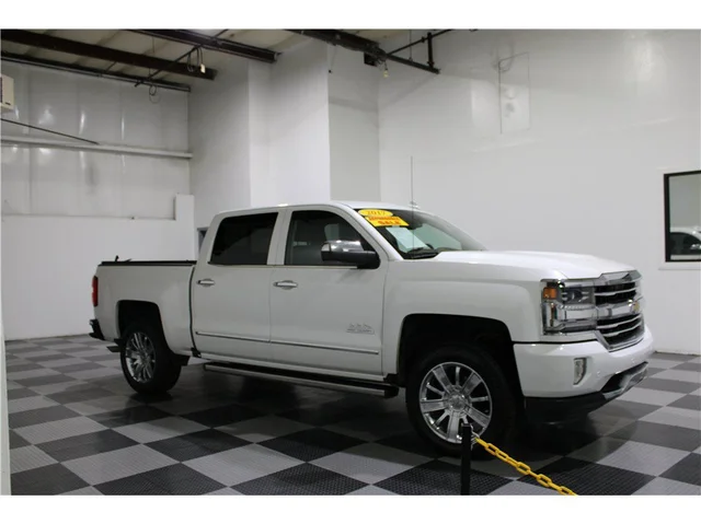 2017 Chevrolet Silverado 1500 High Country
