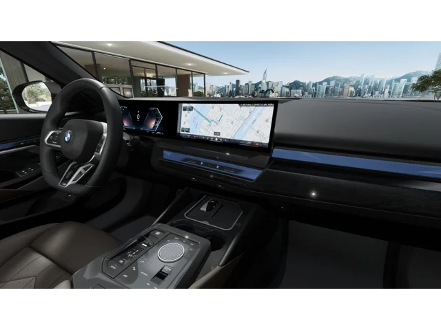 New 2027 Oxide Grey Metallic BMW 540i xDrive image 14