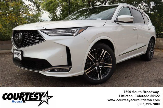 New 2026 Platinum White Pearl Acura w/Advance Package image 1